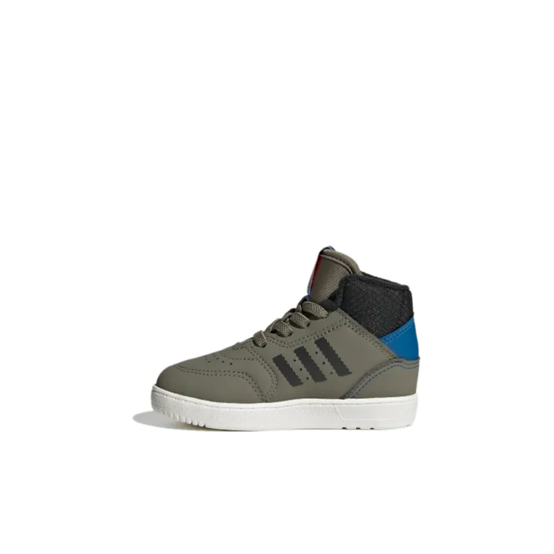 Adidas Originals Drop Step High-Top Toddler Shoes Green Infant And Toddler-0