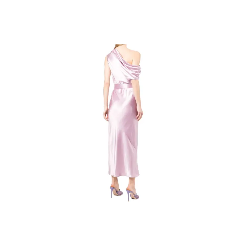 ACLER Sleeveless Dresses Women's Purple-1