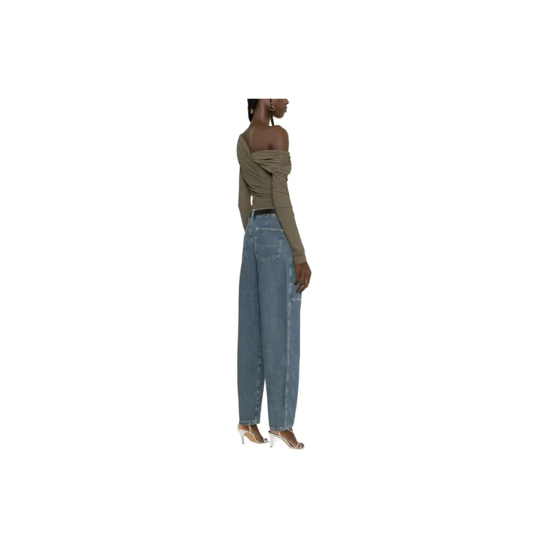 ISABEL MARANT Fanny Straight-leg Trousers-3