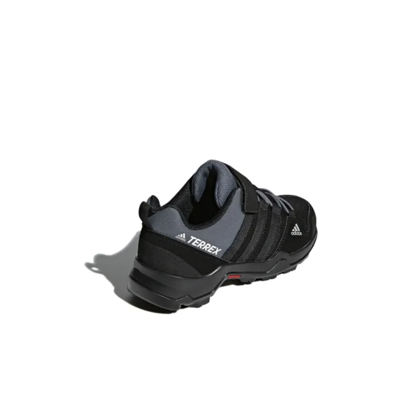 Adidas Terrex Ax2r Cf K Breathable Low Top Kids' Outdoor Shoes Black Gray Kids'-3