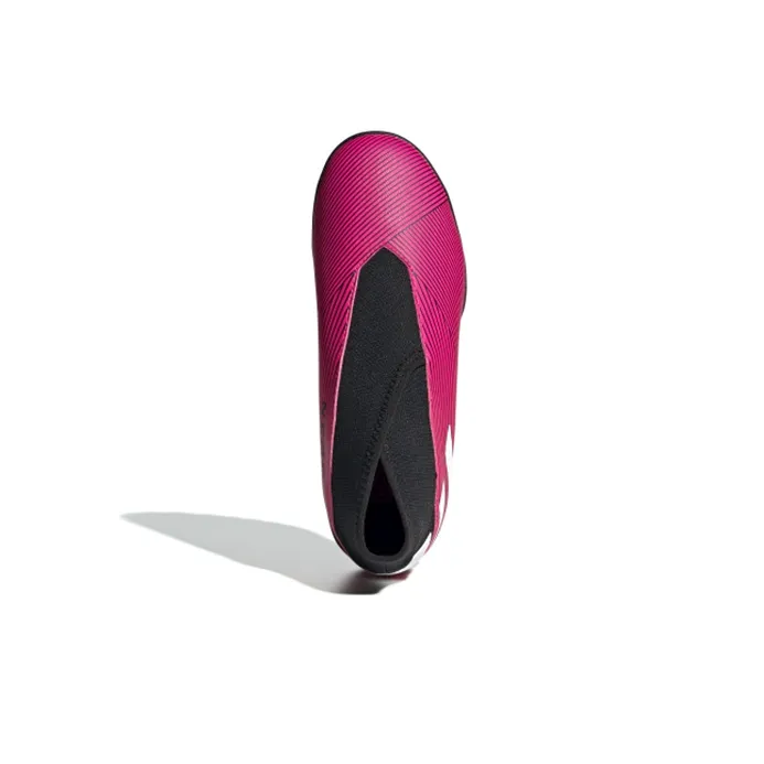 Adidas Nemeziz 19.3 LL TF J Breathable Slip-Resistant Mid-Top Kids' Soccer Shoes Bright Pink Kids'-4