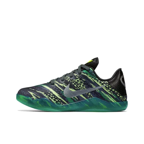 Nike Kobe 11 EM Low Green Snake GS
