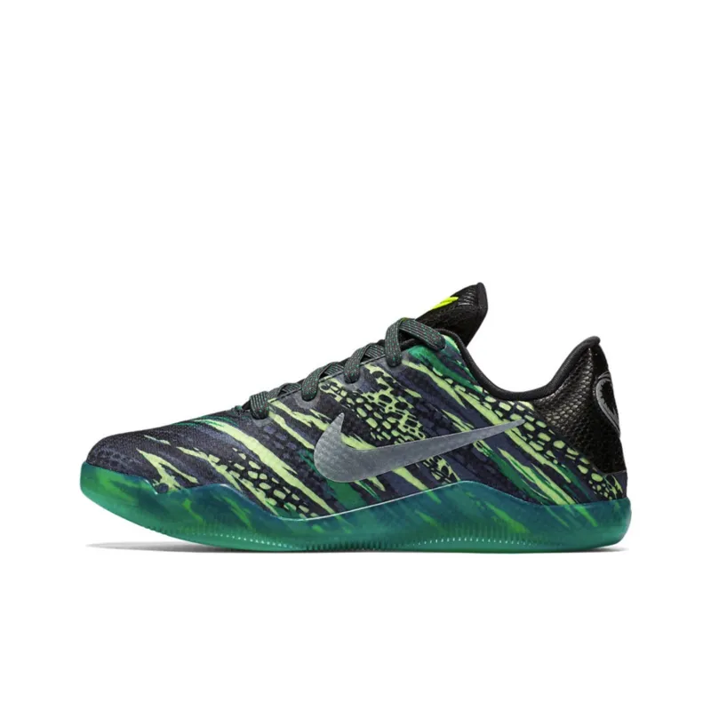 Nike Kobe 11 EM Low Green Snake GS-0