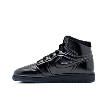 Jordan 1 Anodized GS Black