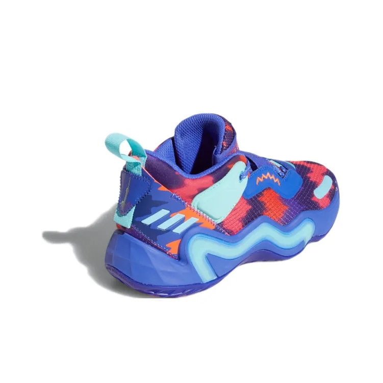 Adidas D.O.N. Issue #3 Kids' Basketball Shoes Grade School-3