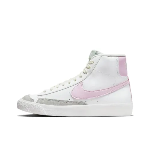 Nike Blazer Mid 77 White Pink Foam GS