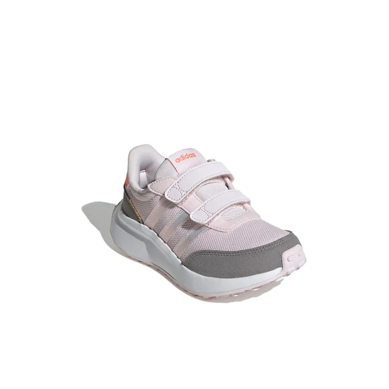 Adidas Run 70s K 'Smoked Pink Pure Grey'-2