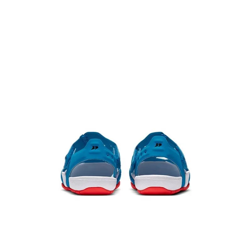 Jordan Flare Game Time Low Top Toddler Shoes White Lake Blue Infant And Toddler-4