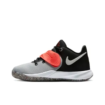 Nike Flytrap 3 Kyrie SE Low Top Children's Basketball Shoes Black Gray Red Teenagers