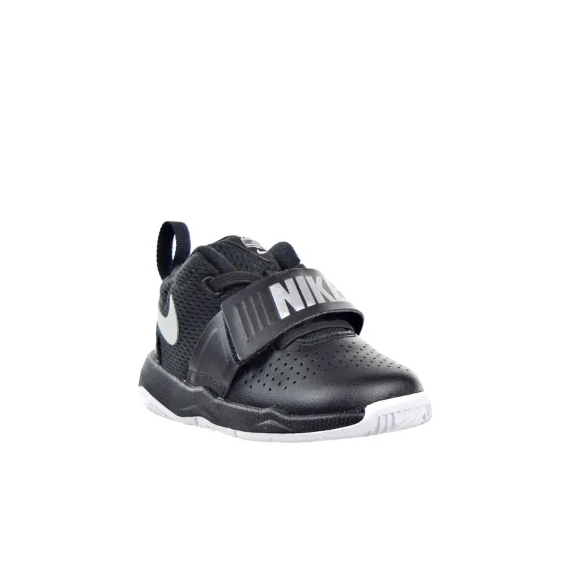 Nike Team Hustle D 8 Cushioning Abrasion Resistant Support Low Top Toddler Shoes Black Infant And Toddler-2