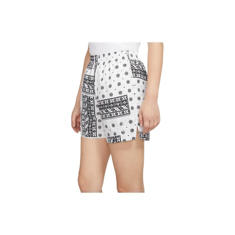 Nike Casual Shorts Women's White-5