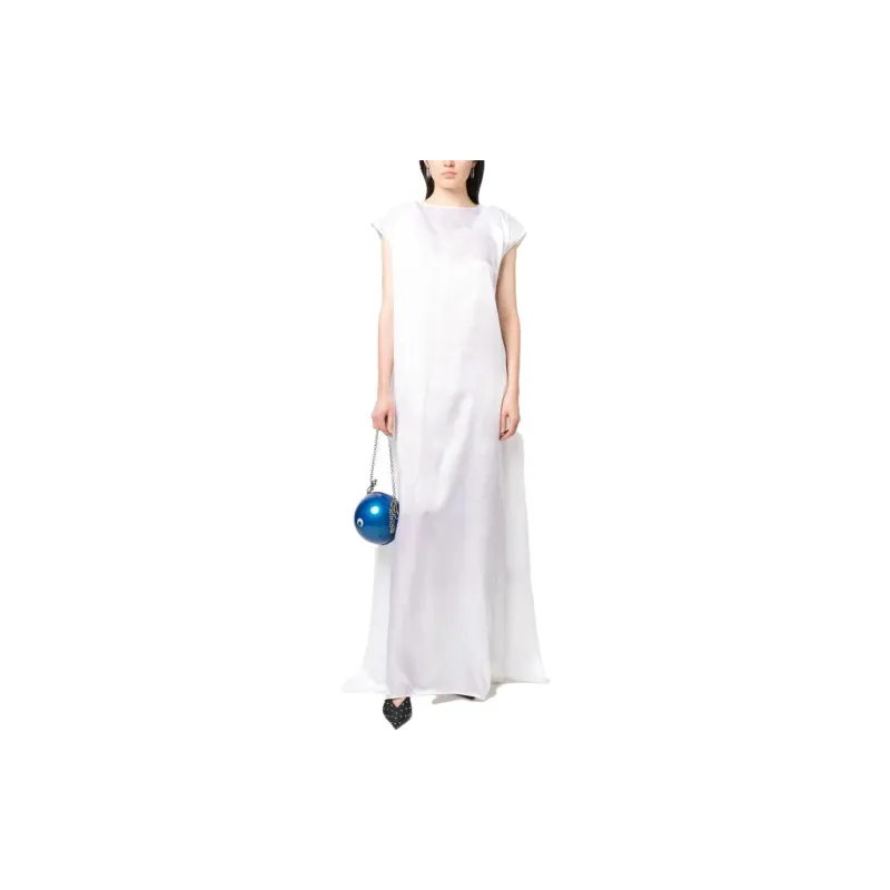 Vetements Logo print Floor length Dress-1