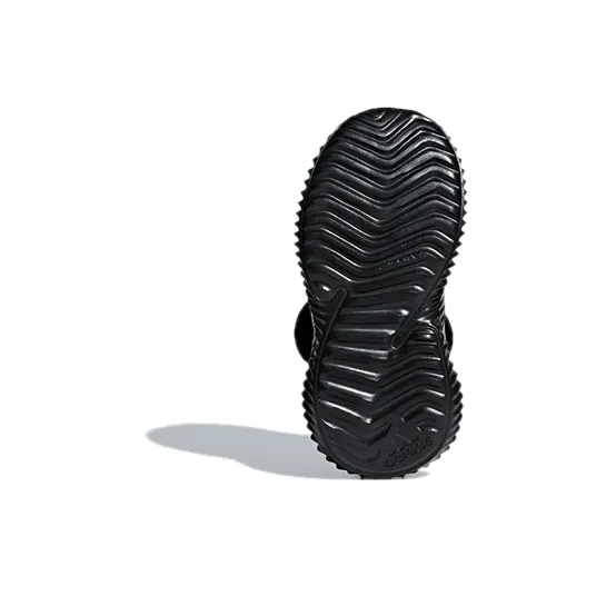 Adidas Fortarun Mickey Ac I Abrasion Resistant Breathable Low Top Toddler Shoes Black White Infant And Toddler-5