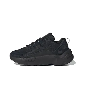 Adidas Originals Originals ZX 22 Durable Breathable Low Top Running Shoes Black Teenagers