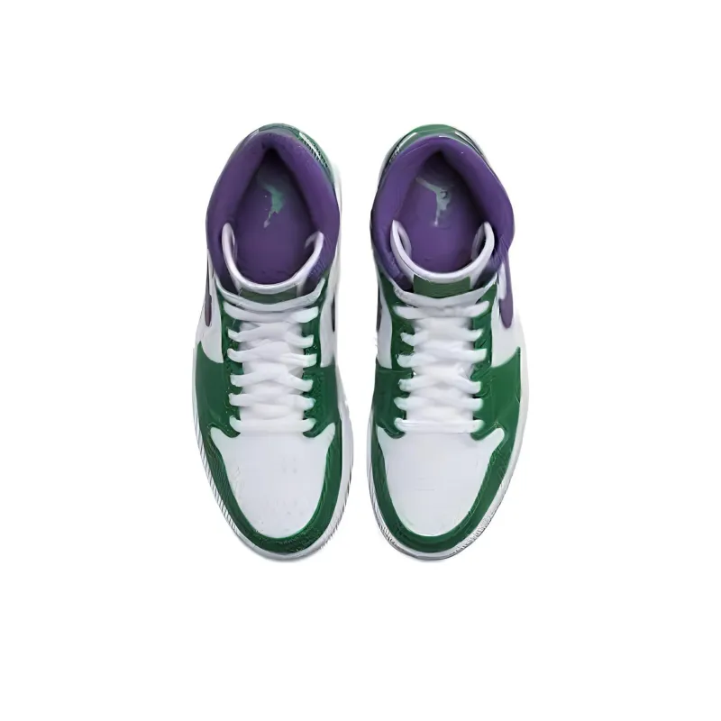 Jordan 1 Mid Incredible Hulk TD-4