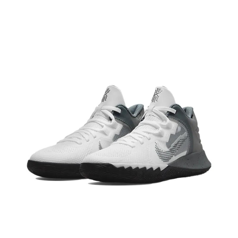 Nike Kyrie Flytrap 5 'White Smoke Grey Chrome' GS-2
