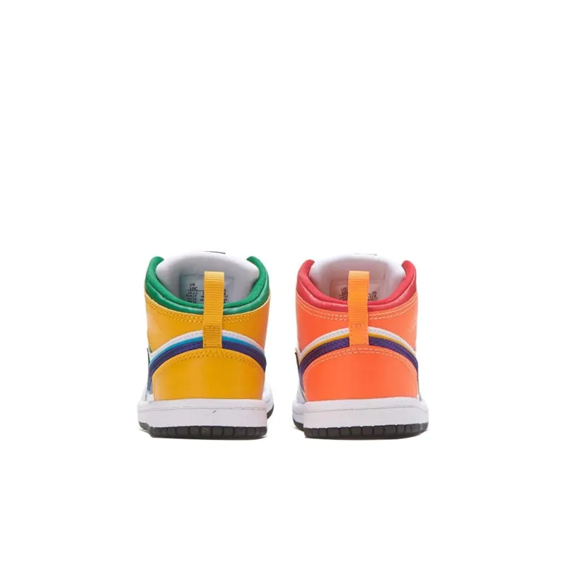 Jordan 1 Mid Alternate Multi-Color TD-3