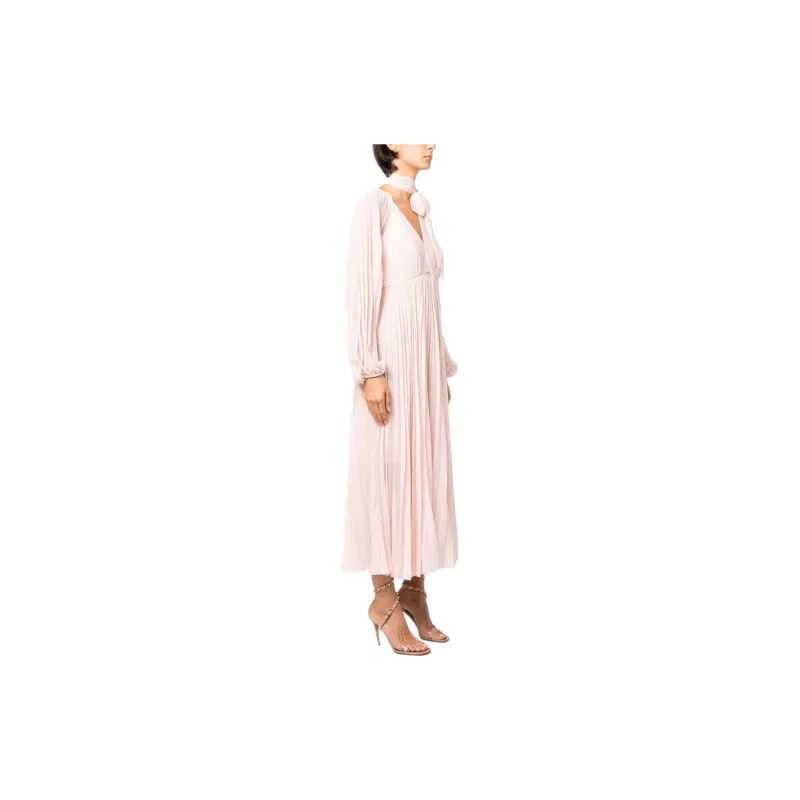 Zimmermann Long-Sleeved Dresses Women's Pink-3