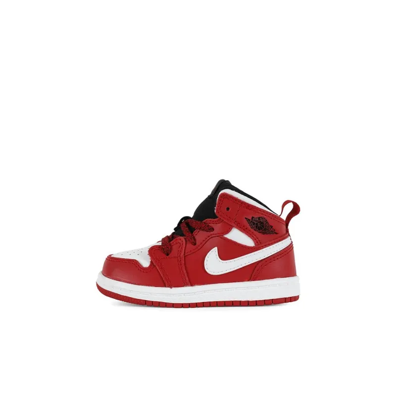 Jordan Air Jordan 1 Cushioned Slip Resistant Abrasion Resistant Mid Top Toddler Shoes Infant And Toddler-0