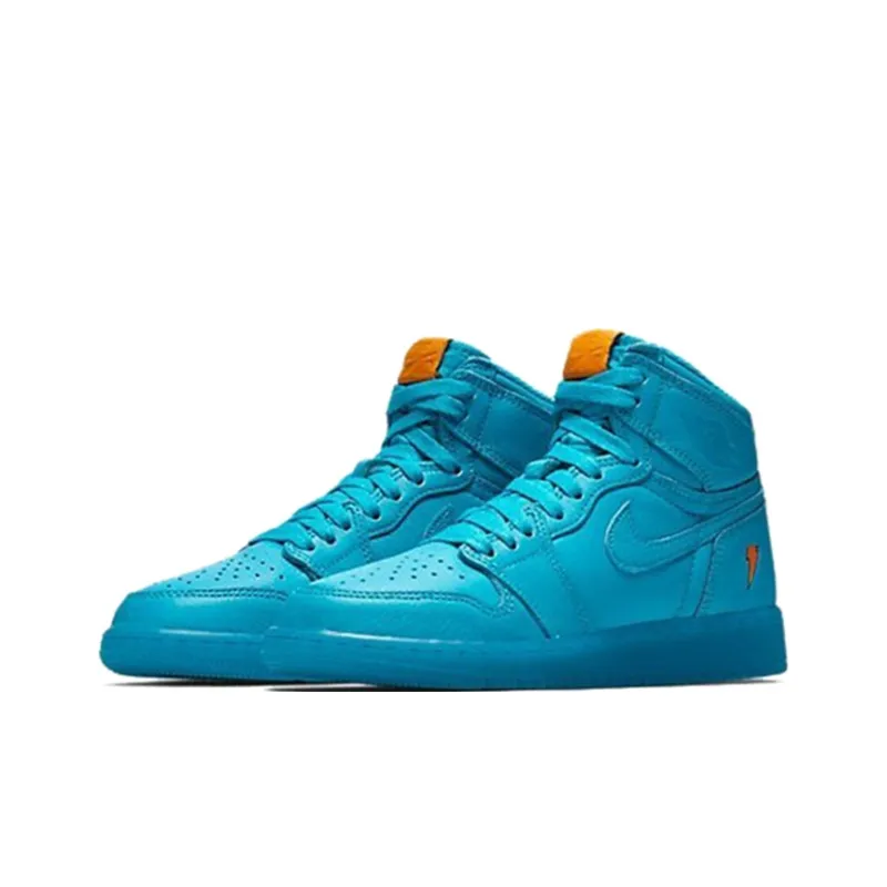 Jordan 1 Retro High Gatorade Blue Lagoon GS-2