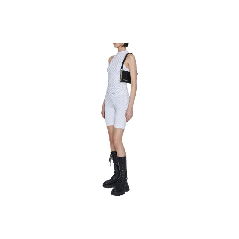 Misbhv Cycling Pants Women's White-4