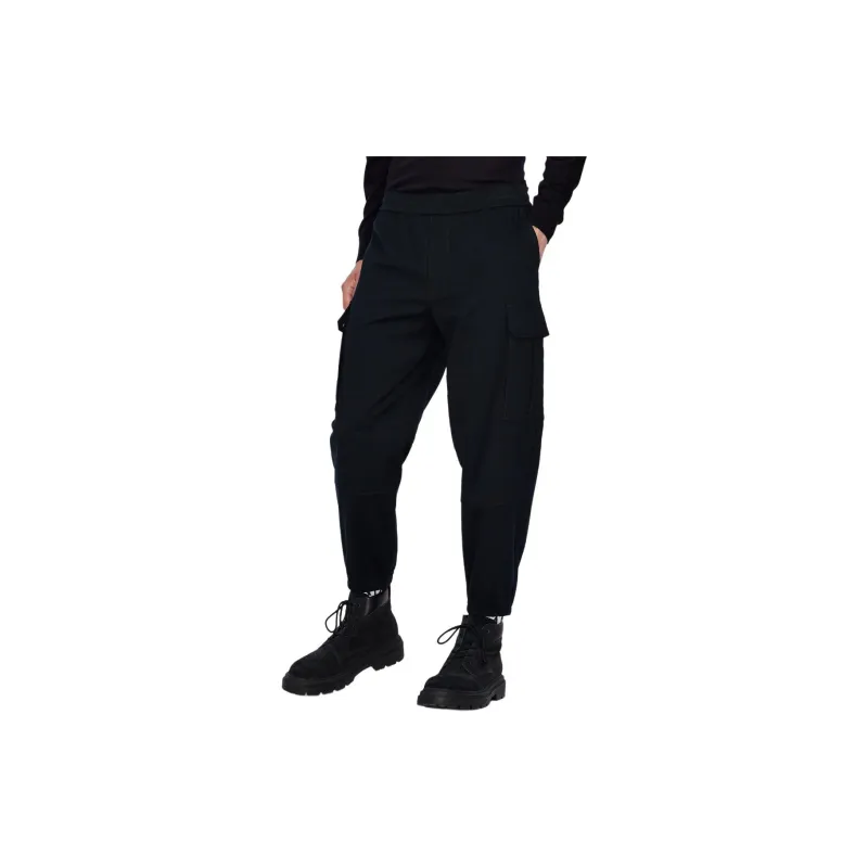 ARMANI EXCHANGEAE Cargo Pants Men's Navy Blue-3