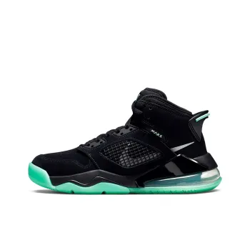 Jordan Mars 270 Black Green Glow GS