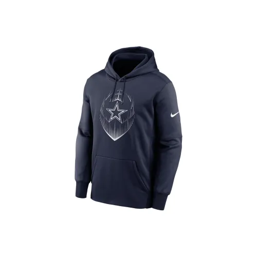 Nike Therma Sweatshirts Men Marine Blue