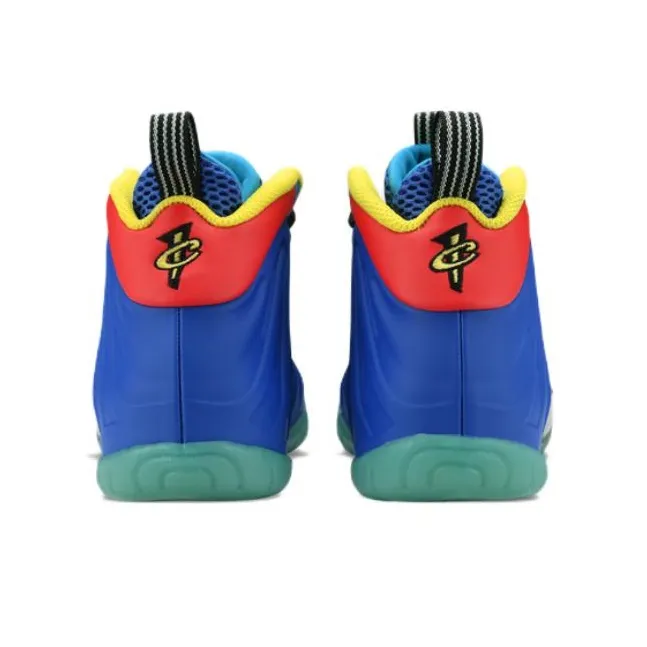 Nike Little Posite One Multi Color Game Royal GS-4