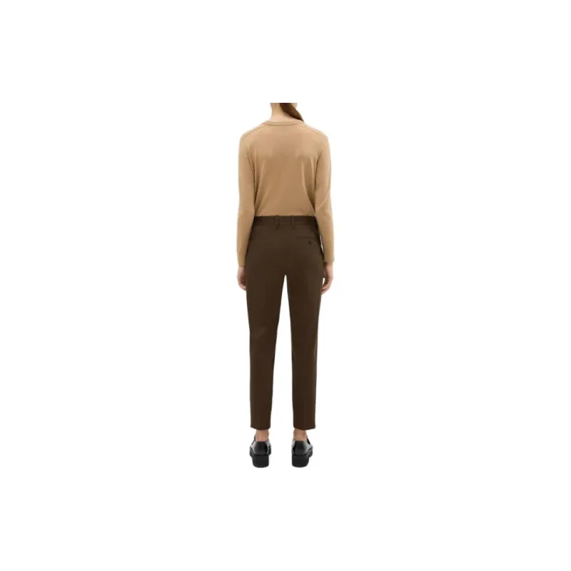 THEORY Casual Pants Women's Brown D00-2