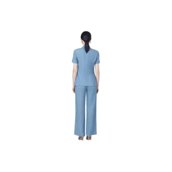 BBLLUUEE Business Suit Women's Haze Blue