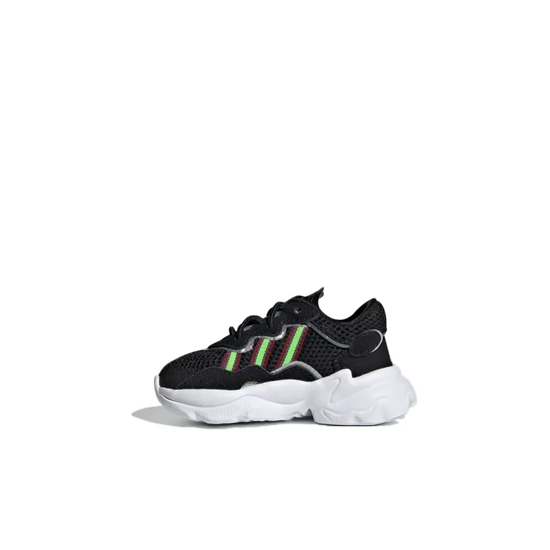 Adidas Ozweego Core Black Solar Green TD-0
