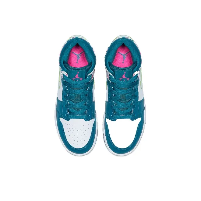 Jordan 1 Mid Paint Stroke GS-3