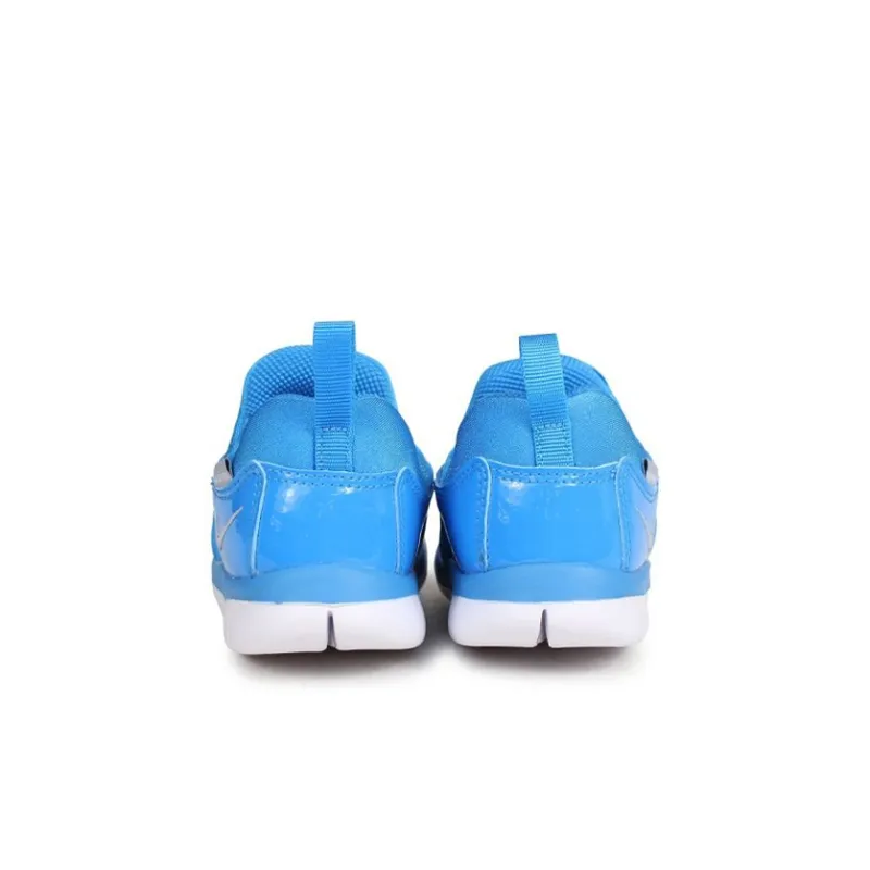 Nike Dynamo Free Slip Resistant, Abrasion Resistant, Breathable Low Top Toddler Shoes Blue Infant And Toddler-4