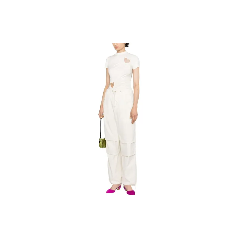 AMBUSH T-Shirts Women's White-1