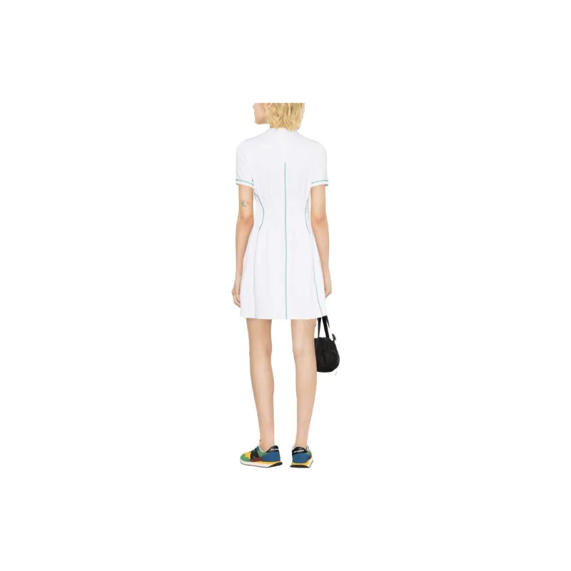 J.Lindeberg Krystal Smocked waist Dress-6