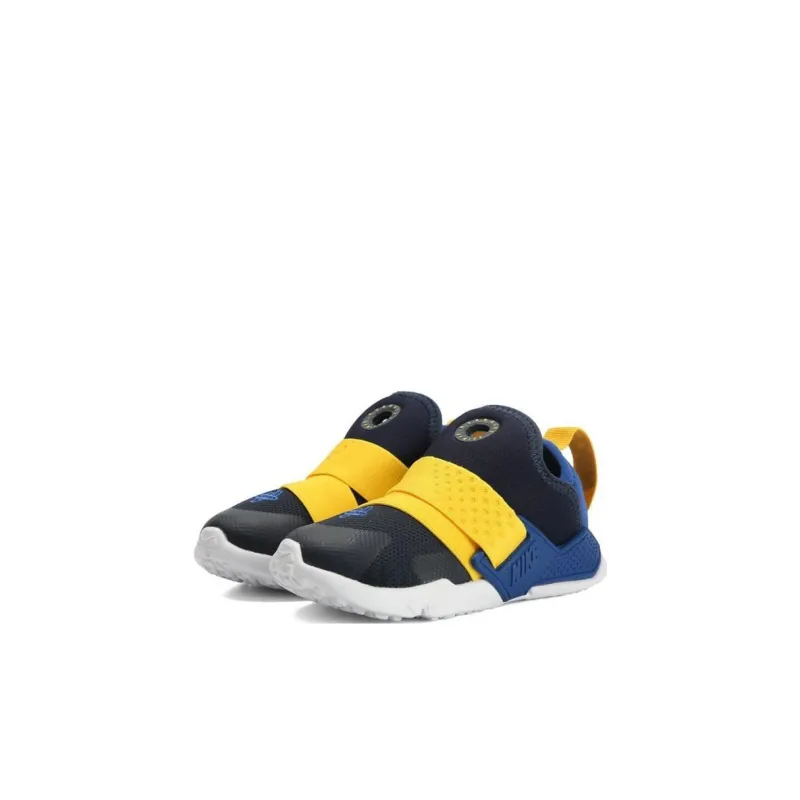 Nike Huarache Extreme Low Top Toddler Shoes Black Blue Yellow Infant And Toddler-2
