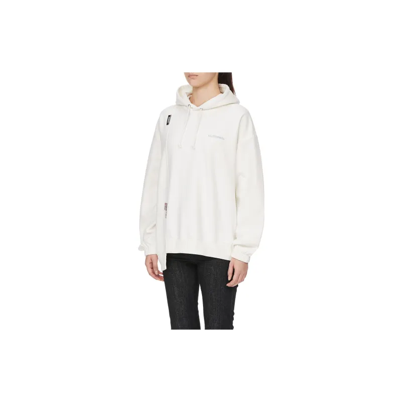 MUSIUM DIV Hooded Loose Fit Regular Sweatshirt Women's-14