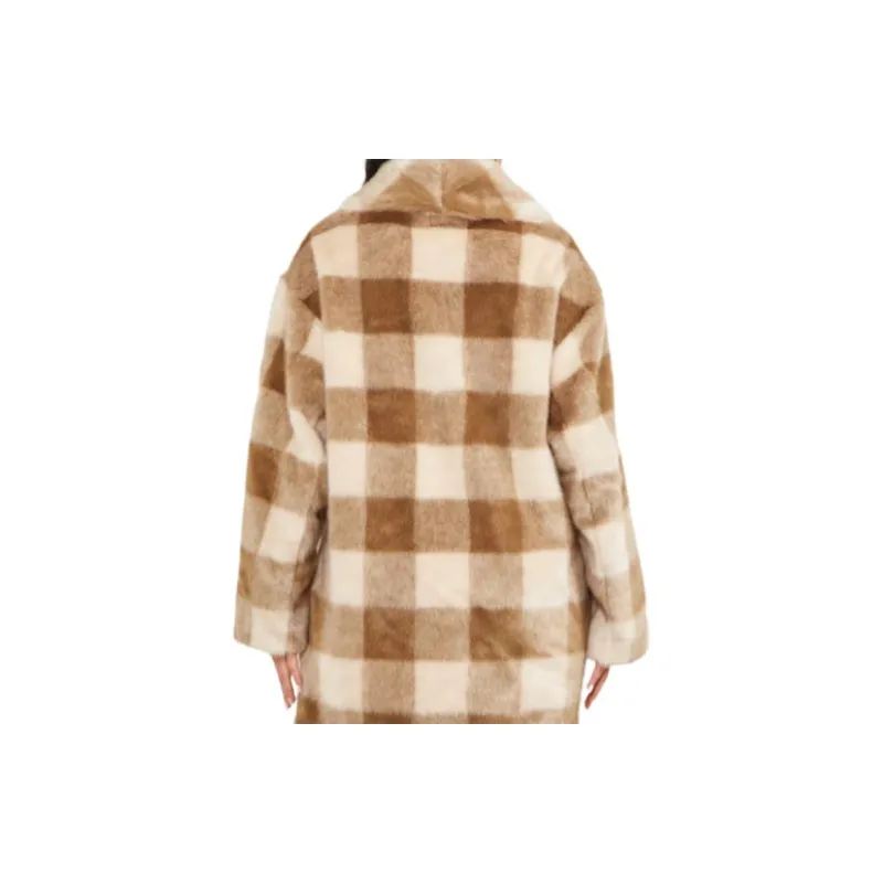 GUESS Rochelle Coat Coats Women's Multicolor-5
