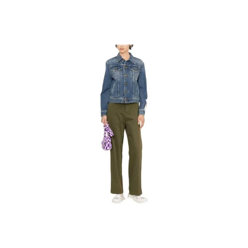 Golden Goose Logo patch Denim Jacket-1