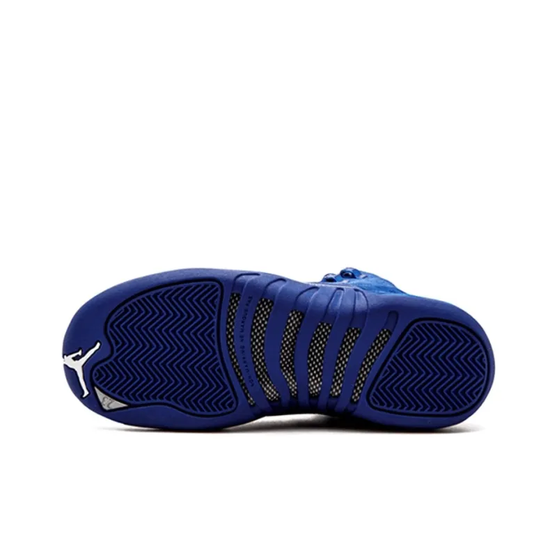 Jordan 12 Retro Deep Royal Blue GS-4