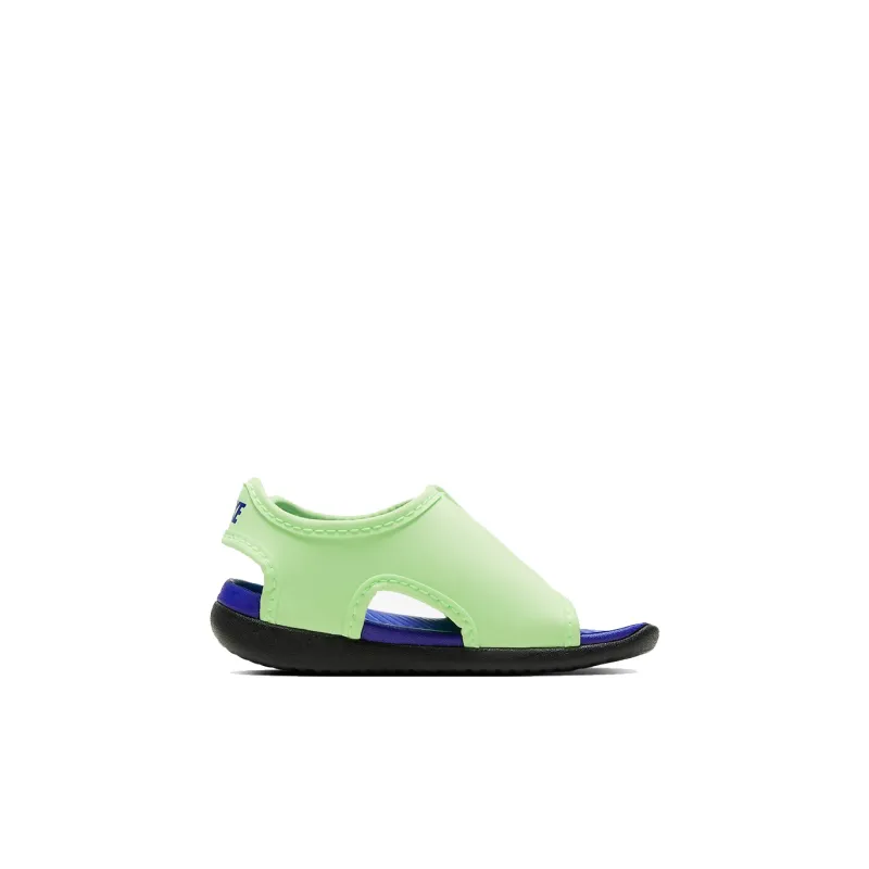 Nike Sunray Adjust 5 Low Top Toddler Shoes Contour Green Infant And Toddler-1