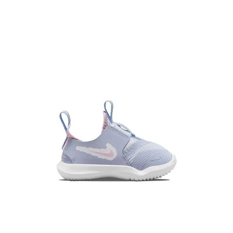 Nike Flex Runner Dream Low Top Running Shoes Light Blue Infant And Toddler-1