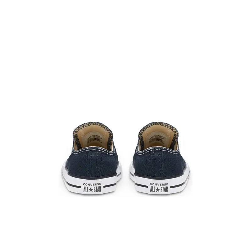 Converse Chuck Taylor All Star Abrasion Resistant Shock Absorbers Low Top Toddler Shoes Blue Infant And Toddler-3