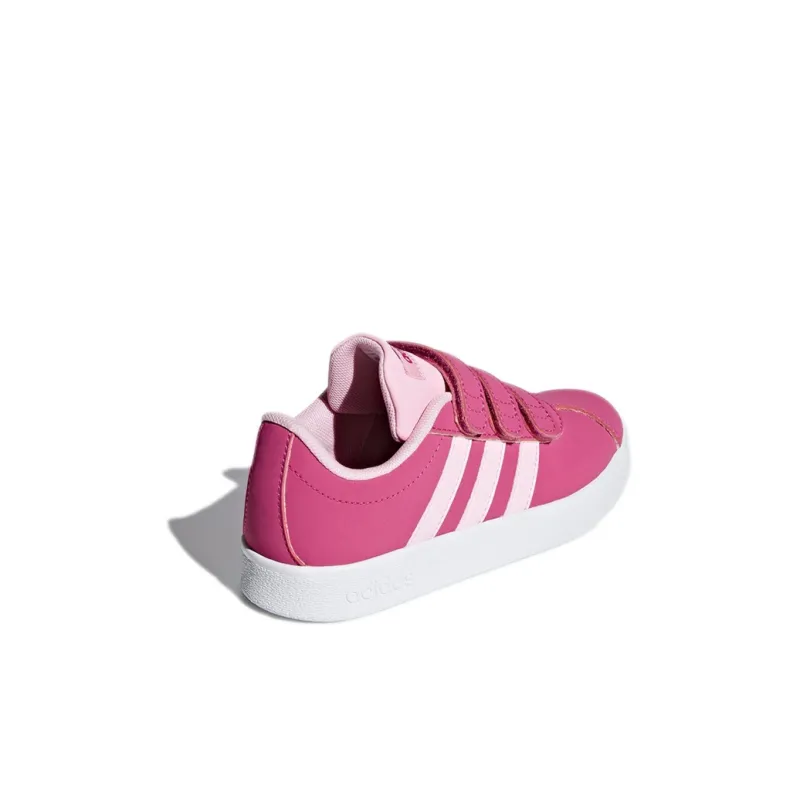 Adidas Neo VL Court 2.0 Kids' Skateboarding Shoes Pre-school-3
