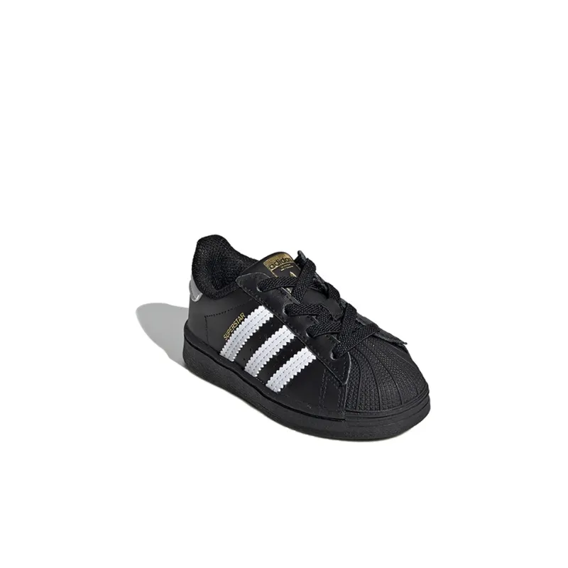 Adidas Superstar Core Black Cloud White Gold TD-2