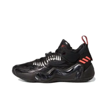 Adidas D.O.N. Issue #3 Anti Slip Wear Resistant Low Top Children's Basketball Shoes Teenagers