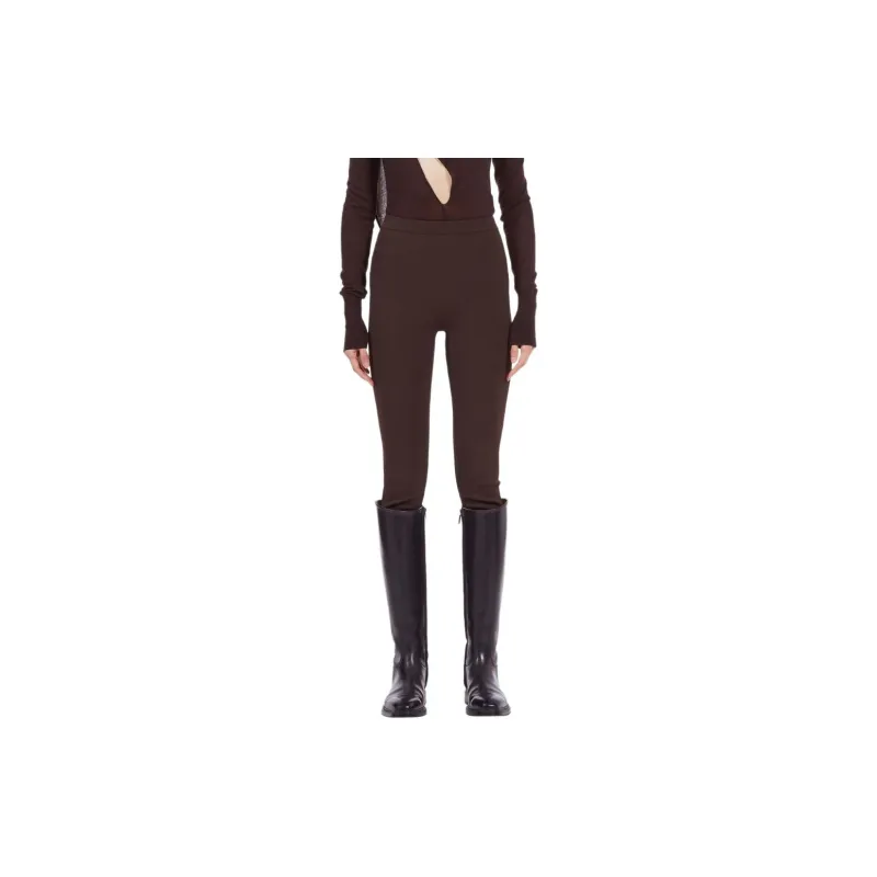 Ferragamo Logo-plaque Leggings-1
