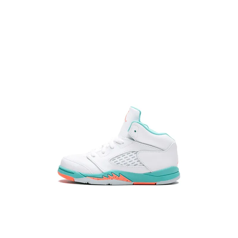 Jordan 5 Retro Light Aqua TD-0