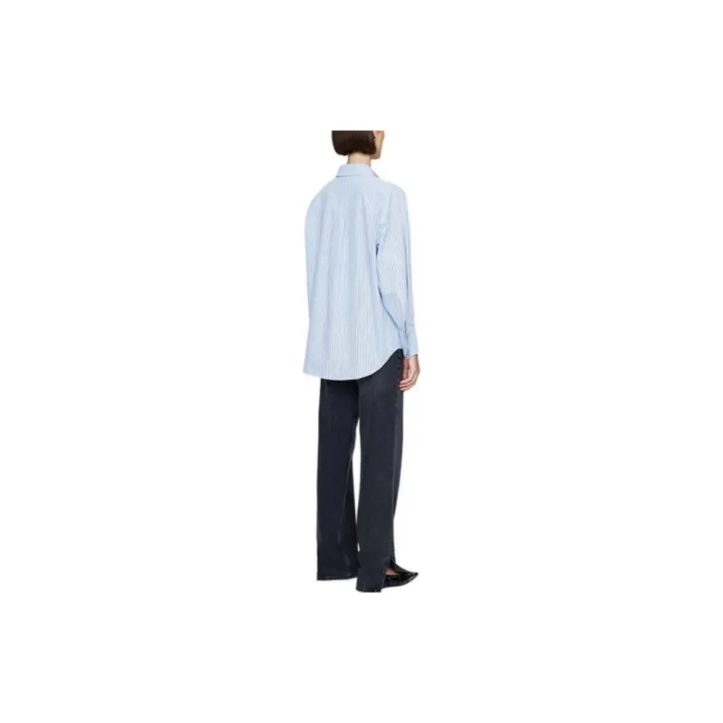 Anine Bing Catherine Stripe pattern Shirt-2